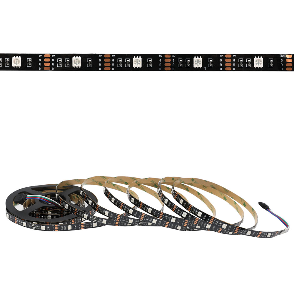DC5V 3-IN-1 RGB 5050SMD 150LEDs Color Changing Flexible LED Strip Lights DC5V 3-IN-1 RGB 5050SMD 150LEDs Color Changing Flexible LED Strip Lights